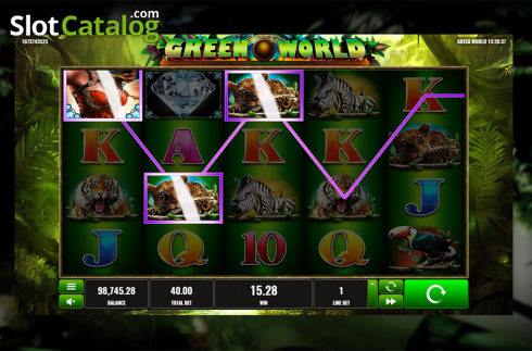 Οθόνη5. Green World Κουλοχέρης