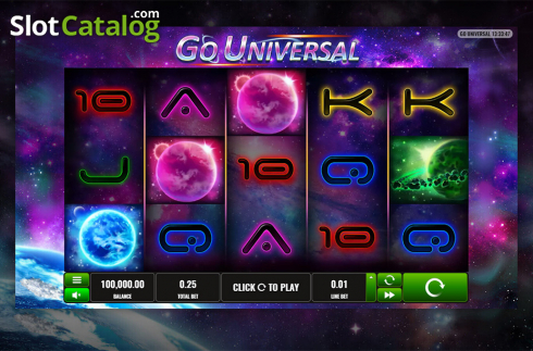 Οθόνη2. Go Universal Κουλοχέρης