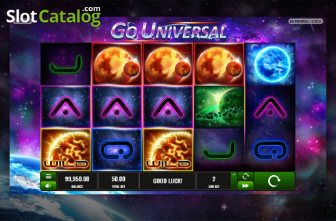 Οθόνη4. Go Universal Κουλοχέρης