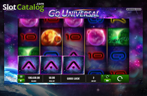 Οθόνη7. Go Universal Κουλοχέρης