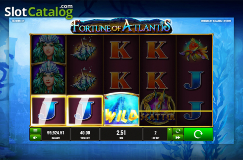 Οθόνη6. Fortune of Atlantis Κουλοχέρης 