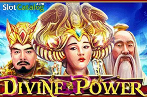 Divine Power Λογότυπο Divine Power Λογότυπο