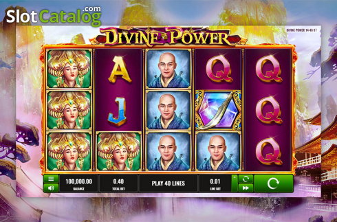 Οθόνη2. Divine Power Κουλοχέρης