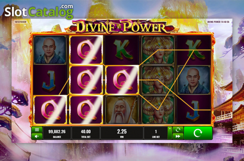 Οθόνη3. Divine Power Κουλοχέρης