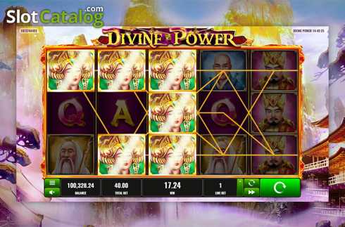 Οθόνη6. Divine Power Κουλοχέρης