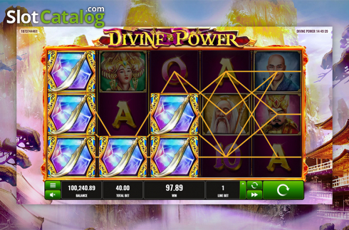 Οθόνη7. Divine Power Κουλοχέρης