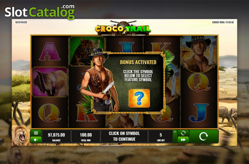 Οθόνη4. Croco Trail Κουλοχέρης