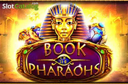 Book of the Pharaohs Λογότυπο Book of the Pharaohs Λογότυπο
