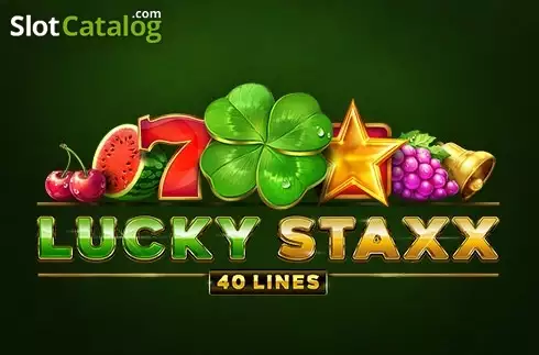 Lucky Staxx 40 lines Λογότυπο Lucky Staxx 40 lines Λογότυπο