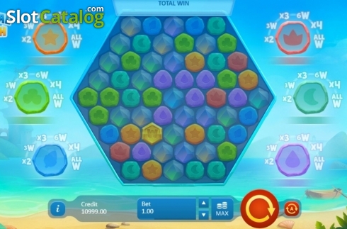 Οθόνη2. Crystal Crush (Playson) Κουλοχέρης