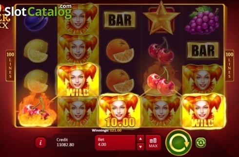 Οθόνη6. 100 Joker Staxx Κουλοχέρης 
