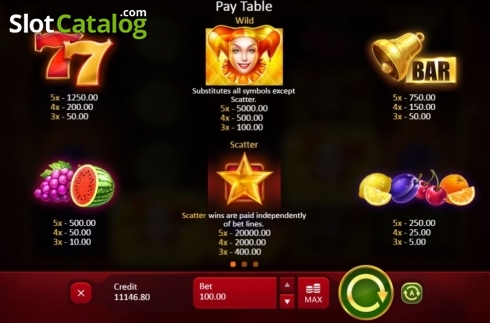 Οθόνη7. 100 Joker Staxx Κουλοχέρης 