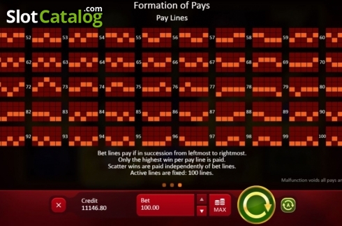 Οθόνη9. 100 Joker Staxx Κουλοχέρης 