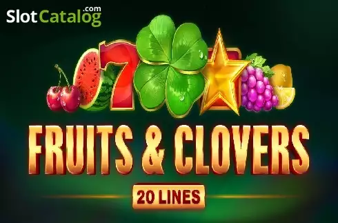 Fruits & Clovers 20 lines Λογότυπο Fruits & Clovers 20 lines Λογότυπο