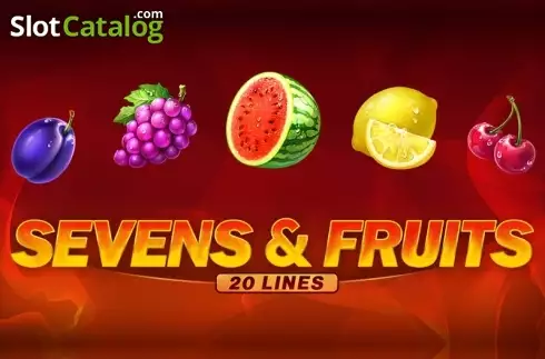 Sevens Fruits: 20 lines Λογότυπο