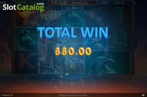 Οθόνη8. Vikings Fortune: Hold and Win Κουλοχέρης