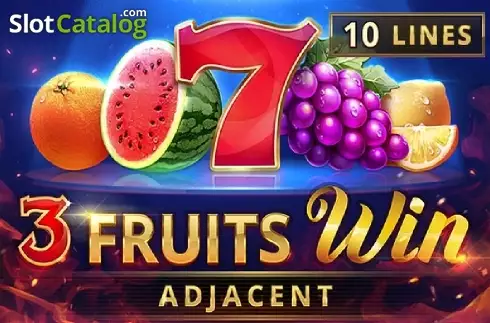 3 Fruits Win: 10 lines Λογότυπο 3 Fruits Win: 10 lines Λογότυπο