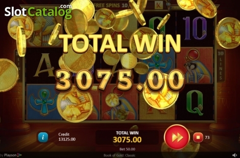 Οθόνη8. Book of Gold: Classic Κουλοχέρης