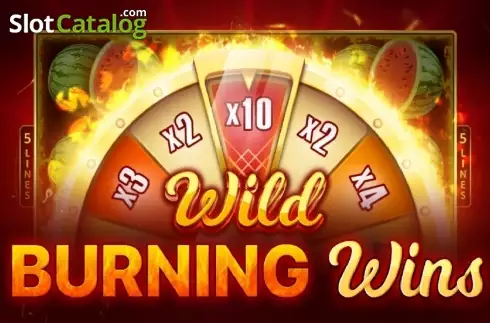 Wild Burning Wins: 5 lines Λογότυπο Wild Burning Wins: 5 lines Λογότυπο
