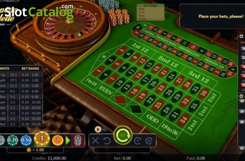 Οθόνη2. Roulette with Track low Κουλοχέρης