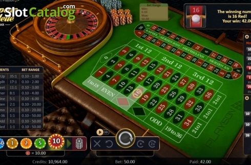 Οθόνη4. Roulette with Track low Κουλοχέρης