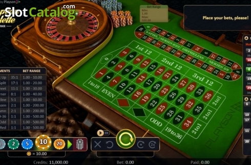 Οθόνη2. Roulette with Track Κουλοχέρης