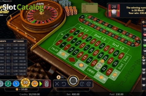 Οθόνη3. Roulette with Track Κουλοχέρης