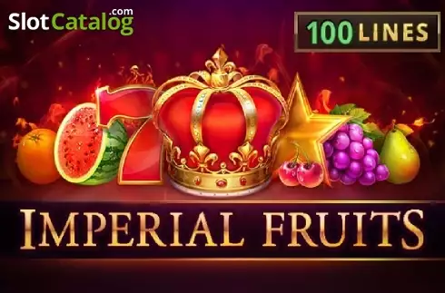 Imperial Fruits: 100 Lines Λογότυπο Imperial Fruits: 100 Lines Λογότυπο