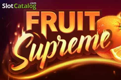 Fruit Supreme Λογότυπο Fruit Supreme Λογότυπο