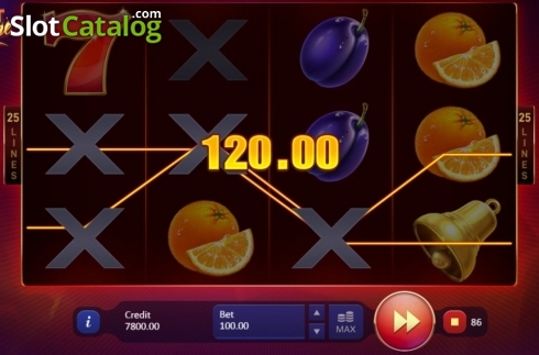 Οθόνη4. Fruit Supreme Κουλοχέρης