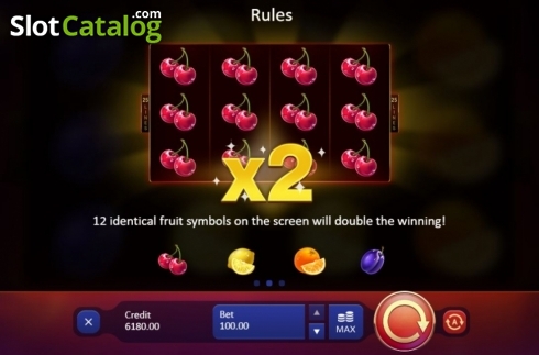 Οθόνη7. Fruit Supreme Κουλοχέρης
