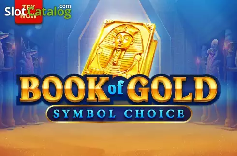Book of Gold: Symbol Choice Λογότυπο Book of Gold: Symbol Choice Λογότυπο