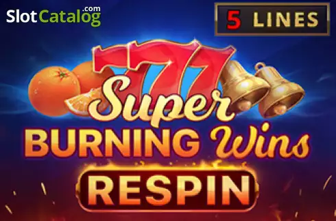 Super Burning Wins: Respin Λογότυπο Super Burning Wins: Respin Λογότυπο