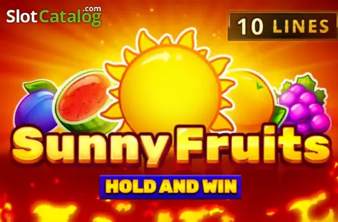 Sunny Fruits: Hold and Win Λογότυπο Sunny Fruits: Hold and Win Λογότυπο