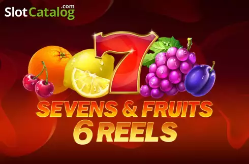 Sevens and Fruits: 6 Reels Λογότυπο Sevens and Fruits: 6 Reels Λογότυπο