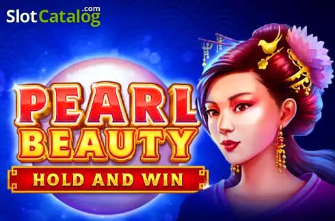 Pearl Beauty Hold and Win Λογότυπο Pearl Beauty Hold and Win Λογότυπο
