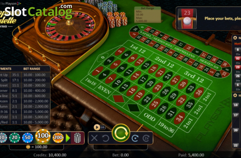 Οθόνη2. Roulette with track High Κουλοχέρης
