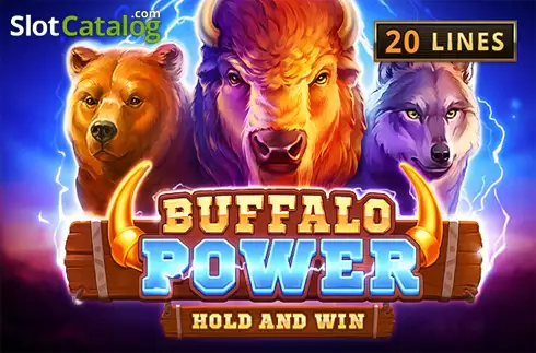 Buffalo Power Hold and Win Λογότυπο Buffalo Power Hold and Win Λογότυπο