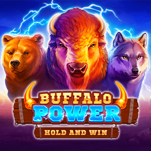 Buffalo Power Hold and Win Λογότυπο