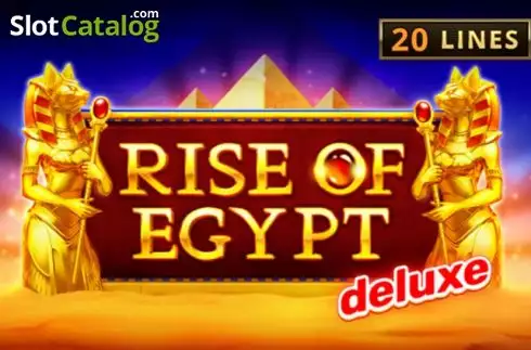 Rise of Egypt Deluxe Λογότυπο Rise of Egypt Deluxe Λογότυπο