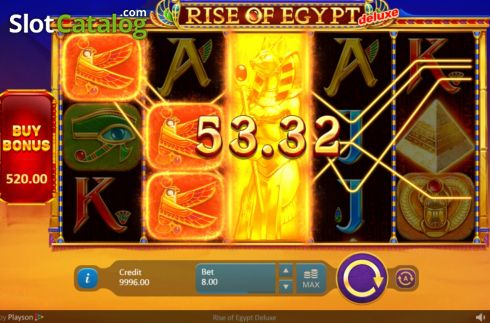Οθόνη5. Rise of Egypt Deluxe Κουλοχέρης