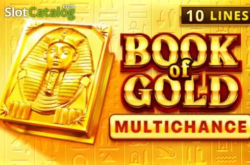 Book of Gold Multichance Λογότυπο Book of Gold Multichance Λογότυπο