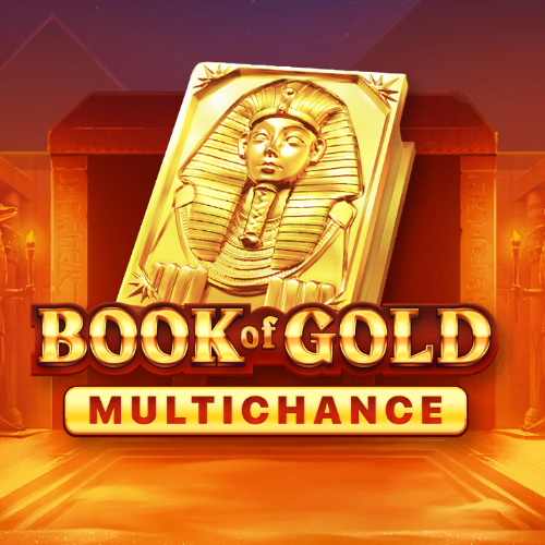 Book of Gold Multichance Λογότυπο