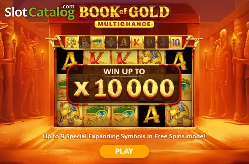 Οθόνη2. Book of Gold Multichance Κουλοχέρης