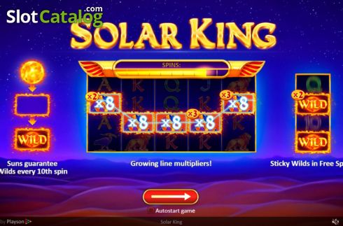 Οθόνη2. Solar King Κουλοχέρης