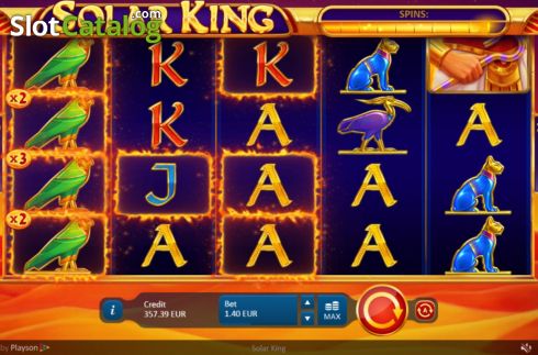Οθόνη7. Solar King Κουλοχέρης