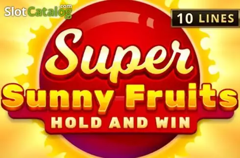 Super Sunny Fruits: Hold and Win Λογότυπο Super Sunny Fruits: Hold and Win Λογότυπο