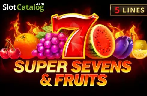 5 Super Sevens & Fruits Λογότυπο 5 Super Sevens & Fruits Λογότυπο