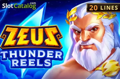 Zeus: Thunder Reels Λογότυπο Zeus: Thunder Reels Λογότυπο