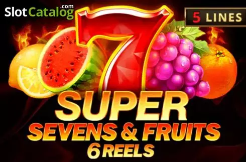5 Super Sevens and Fruits: 6 Reels Λογότυπο 5 Super Sevens and Fruits: 6 Reels Λογότυπο
